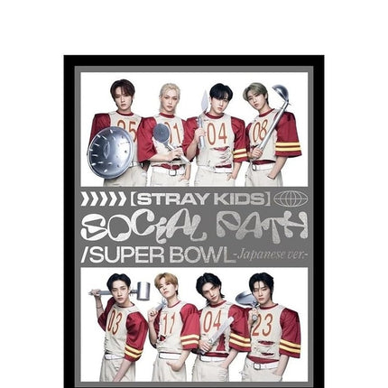 [Japanese Album] Stray Kids - [Social Path (feat. LiSA) / Super Bowl -Japanese ver.-] (Standard)