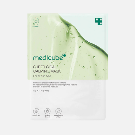 [Medicube] [EUP] (1EA) SUPER CICA CALMING MASK 22g