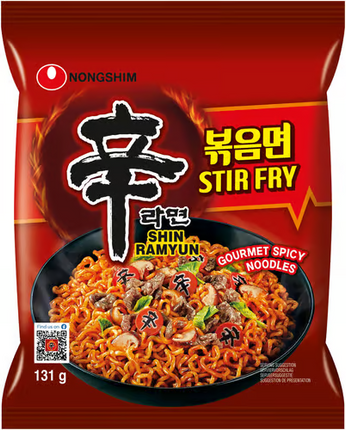 [NONGSHIM] Shin Ramyun Stir fry 135g