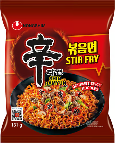 [NONGSHIM] Shin Ramyun Stir fry 135g