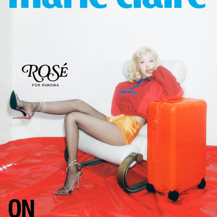 Marie claire - RIMOWA SPECIAL EDITION (Cover. BLACKPINK ROSE)