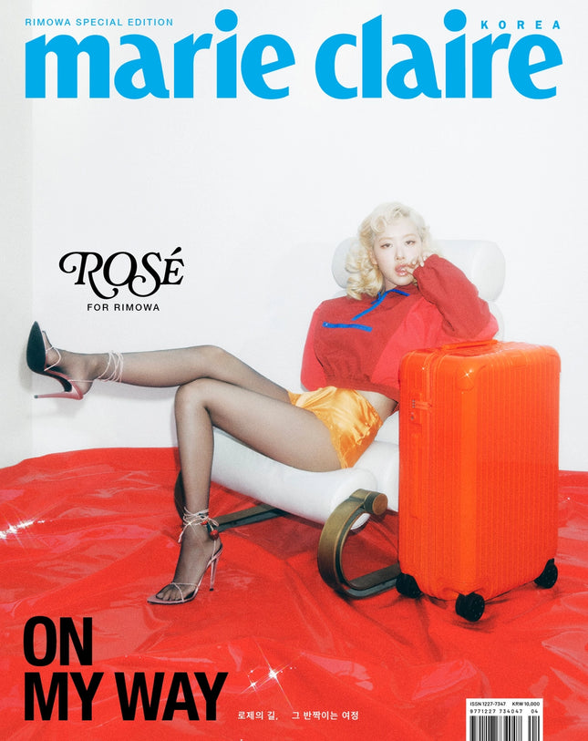Marie claire - RIMOWA SPECIAL EDITION (Cover. BLACKPINK ROSE)