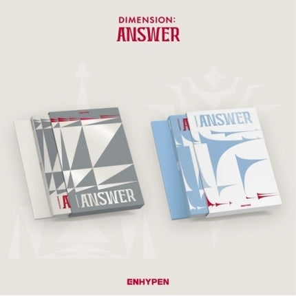 ENHYPEN - [DIMENSION : ANSWER] (NO / YET Ver.)