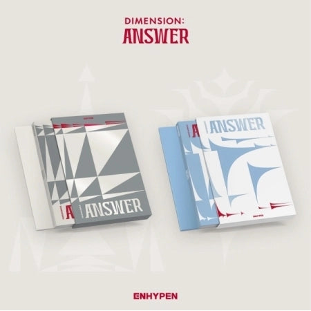 ENHYPEN - [DIMENSION : ANSWER] (NO / YET Ver.)