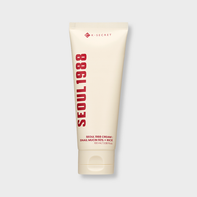 [KSECRET] Cream : Snail Mucin 93% + Rice 100ml