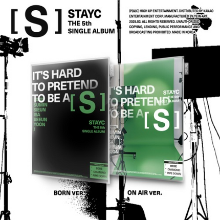 STAYC - [S] (ON AIR Ver. / BORN Ver.)