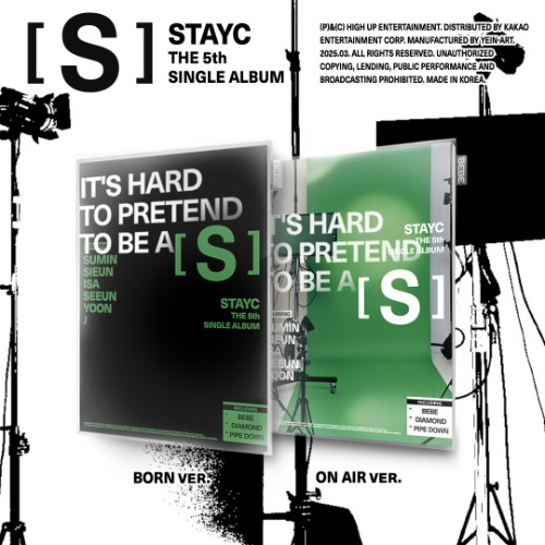 STAYC - [S] (ON AIR Ver. / BORN Ver.)