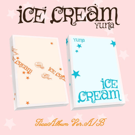 YUNA (ITZY) - [Ice Cream] (POCAALBUM Ver.)
