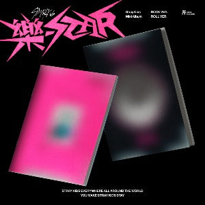 Stray Kids - [樂-STAR] (ROCK VER., ROLL VER.)