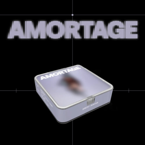 JISOO - Mini Album [AMORTAGE] (APP Ver.)