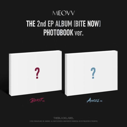 MEOVV - THE 2nd EP ALBUM [BITE NOW] (PHOTOBOOK ver.)