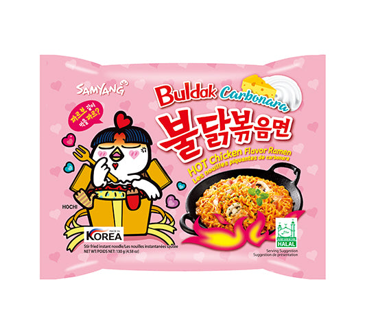 [SAMYANG] Buldak Carbonara 130g