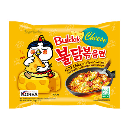 [SAMYANG] Buldak Cheese 140g