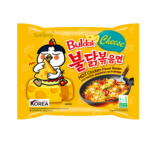 [SAMYANG] Buldak Cheese 140g
