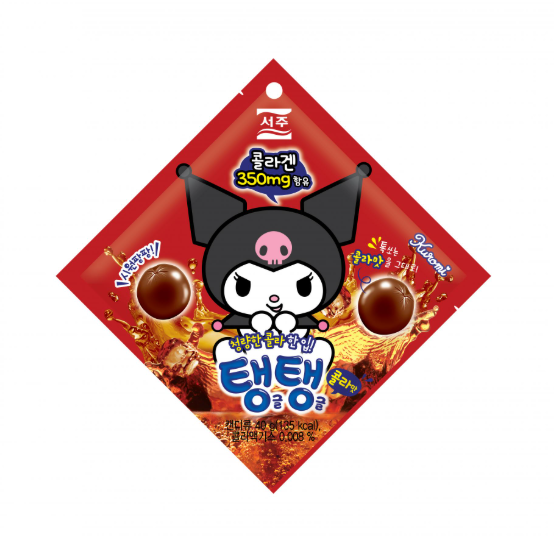 Seoju Sanrio Tang Tang Jelly Cola 40g