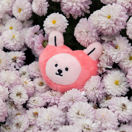 My buddy stuffed toy keyring - 04 Heart Songi