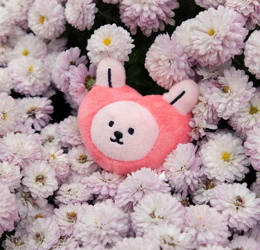 My buddy stuffed toy keyring - 04 Heart Songi