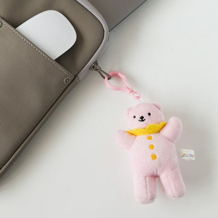 Jelly bear stuffed toy keyring - 03 Pinky