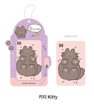 Brunch Brother Photo Card Holder - Kitty