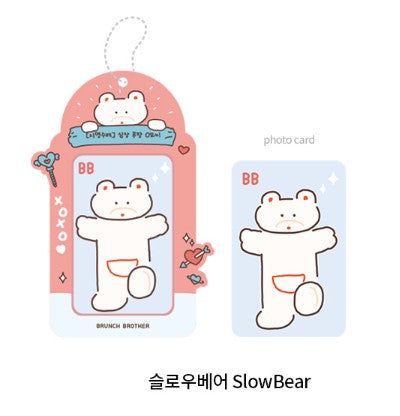 Brunch Brother Photo Card Holder - SlowBear