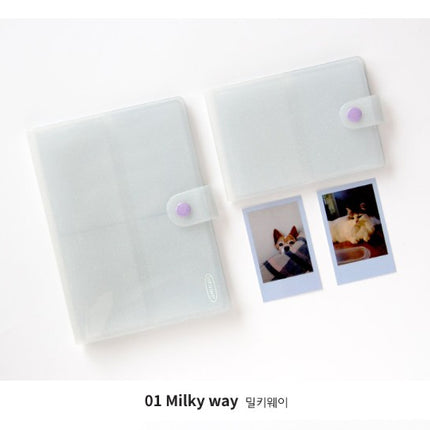 Jamstudio - Photo Card Book(Mini) - 01 MILKY WAY