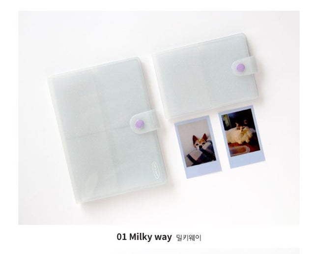 Jamstudio - Photo Card Book(Mini) - 01 MILKY WAY