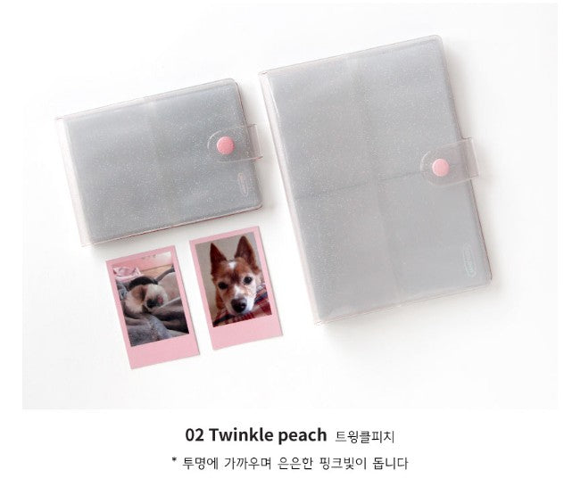 Jamstudio - Photo Card Book(Mini) - 02 TWINKLE PEACH