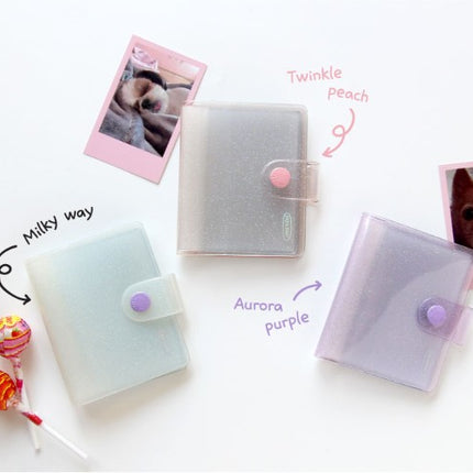 Jamstudio - Photo Card Book(Mini) - 03 AURORA PURPLE