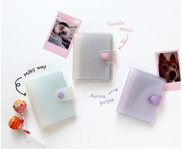 Jamstudio - Photo Card Book(Mini) - 03 AURORA PURPLE