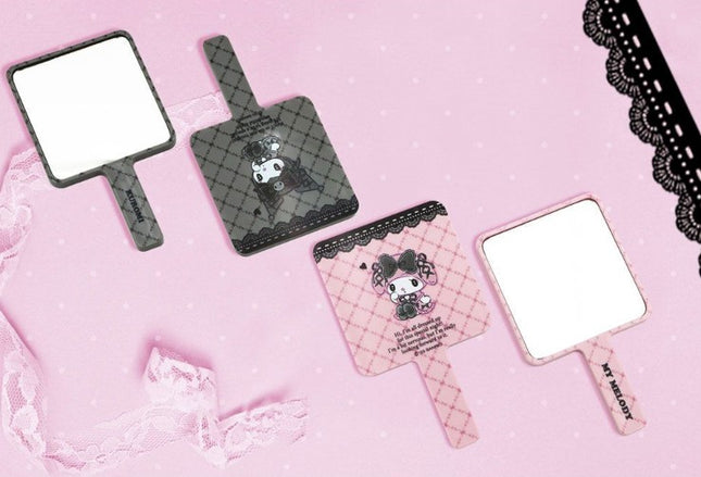 Sanrio Mini Hand Mirror - My Melody Midnight