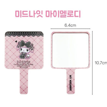 Sanrio Mini Hand Mirror - My Melody Midnight