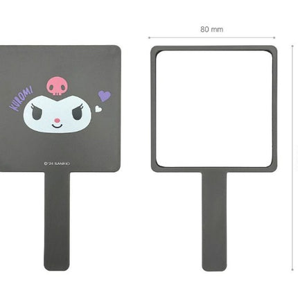 Sanrio Simple Hand Mirror - Kuromi