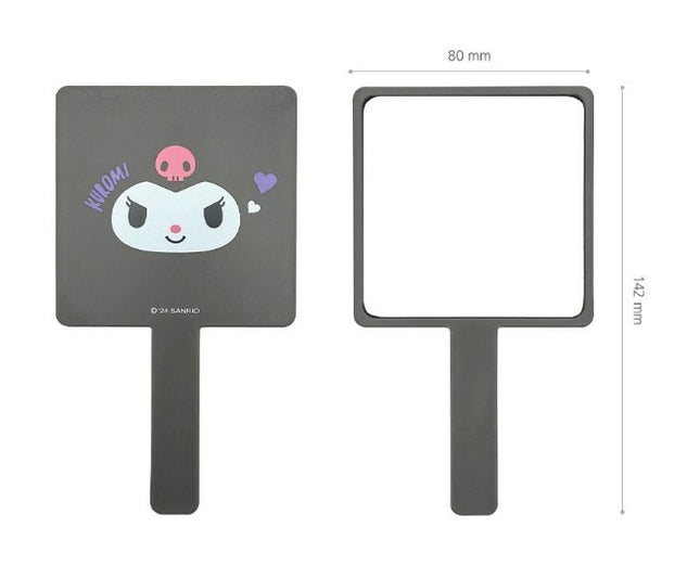 Sanrio Simple Hand Mirror - Kuromi