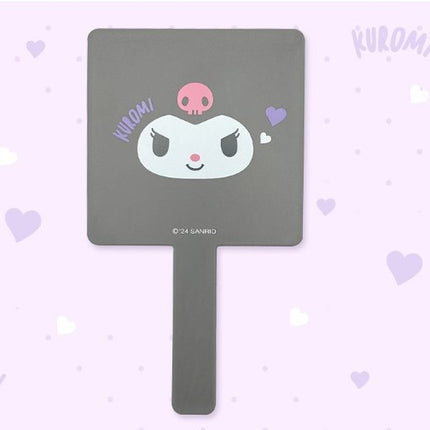 Sanrio Simple Hand Mirror - Kuromi