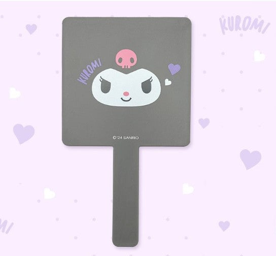 Sanrio Simple Hand Mirror - Kuromi