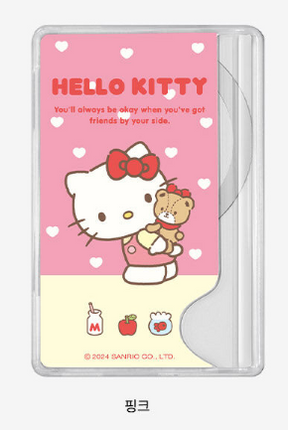 Hello Kitty Milk Magsafe Card Slot (Matte) - Pink