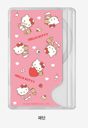 Hello Kitty Milk Magsafe Card Slot (Matte) - Pattern