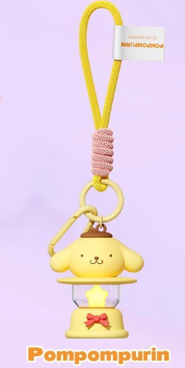 Sanrio Mini Lantern Mood Light - Pompompurin