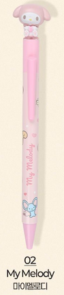Sanrio Legend Mascot Ballpoint Pen - My Melody