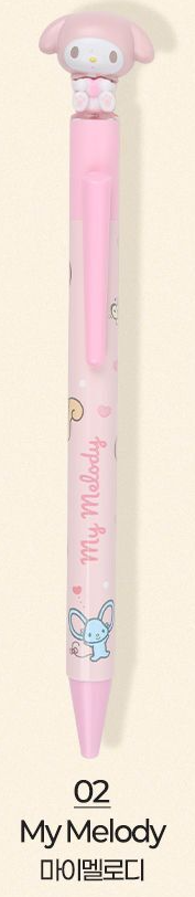 Sanrio Legend Mascot Ballpoint Pen - My Melody