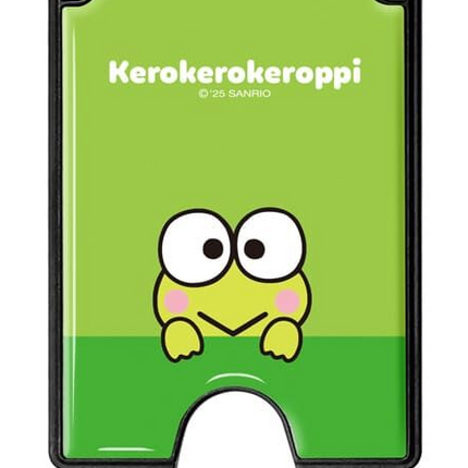 Sanrio Characters Peek MagSafe Epoxy Card Holder - Keroppi