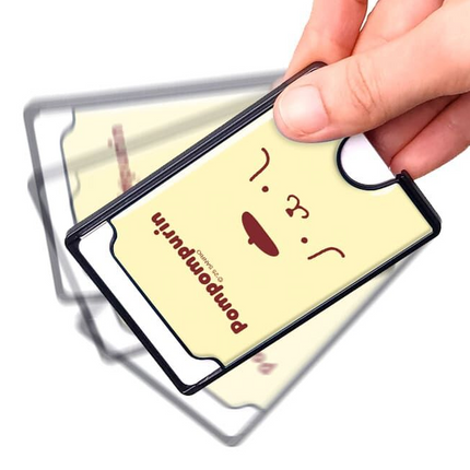 Sanrio Characters Face MagSafe Epoxy Card Holder - Pompompurin