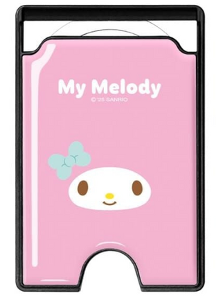 Sanrio Characters Face MagSafe Epoxy Card Holder - My Melody