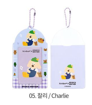 kinbor x Brunch Brother PVC Photo Card Holder - Charlie