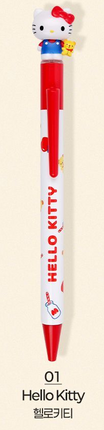 Sanrio Legend Mascot Ballpoint Pen - Hello Kitty