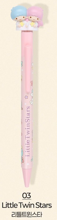 Sanrio Legend Mascot Ballpoint Pen - Little Twin Stars