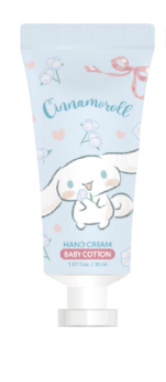 Sanrio Characters Perfumed Hand Cream 30ml - Cinnamoroll Baby Cotton