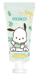 Sanrio Characters Perfumed Hand Cream 30ml - Pochacco Citrus Verbena