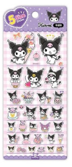 Sanrio 5-Size Sticker – Kuromi