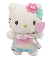 Sanrio Hello Kitty Fairy Bag Charm 13cm -  Aurora